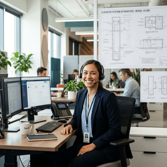 Contact Holzer Elevator