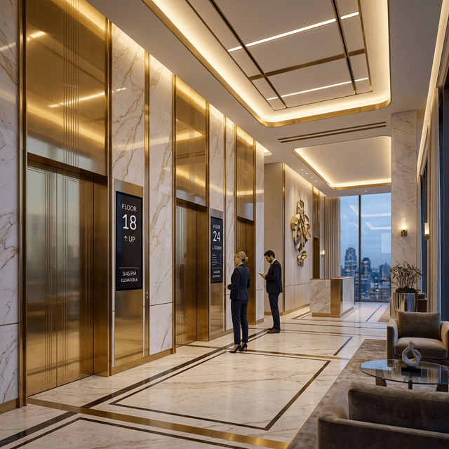 Premium Holzer Elevator Interior - Luxury Vertical Transportation Solutions