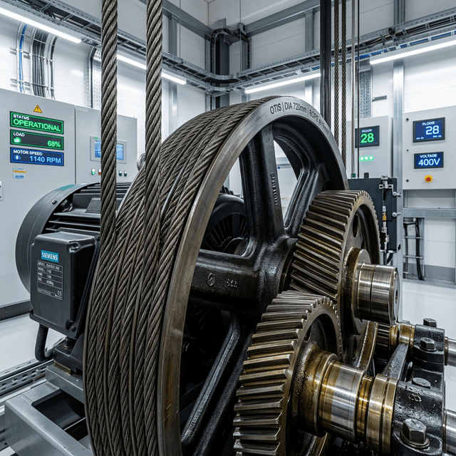 Precision Traction Gear